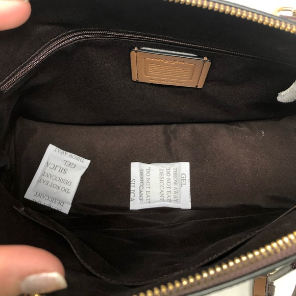 NWT Coach wild flower Sierra satchel - Picture 8 of 8